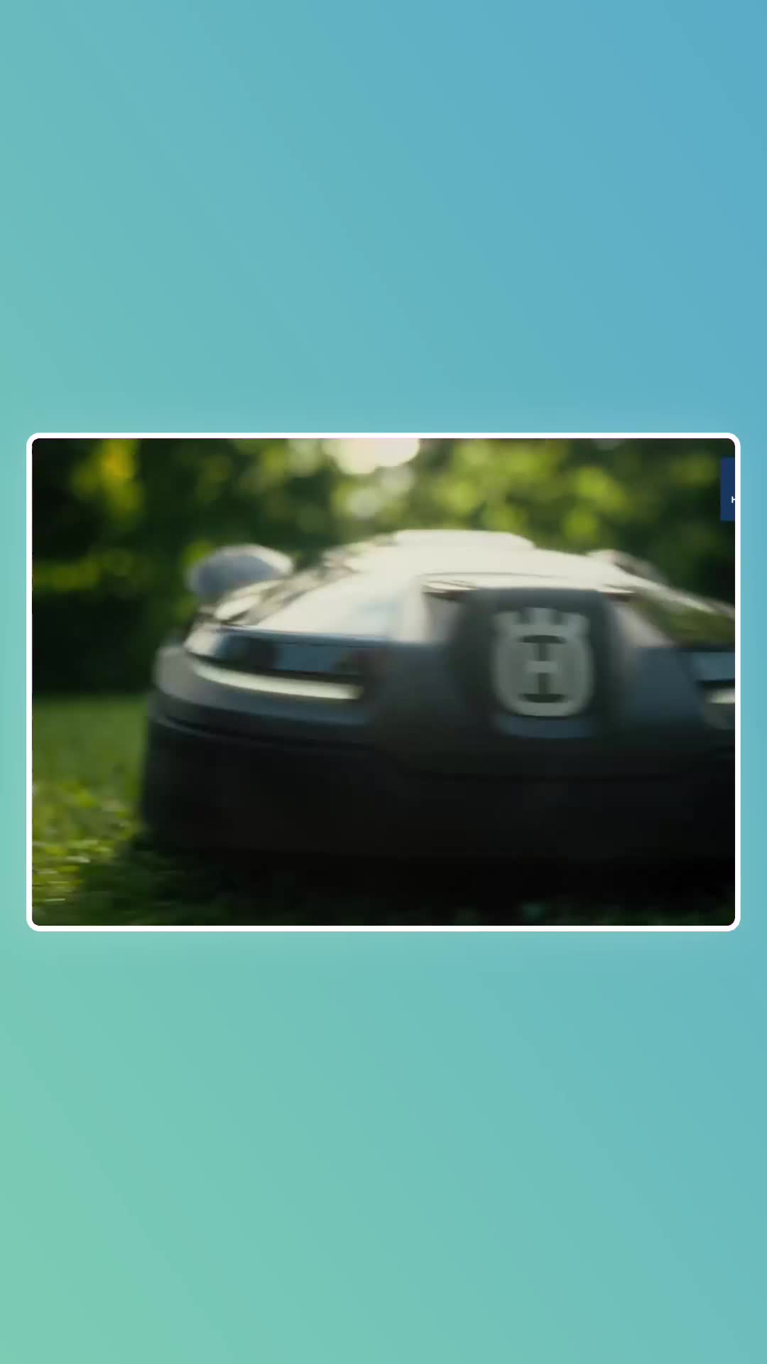 Husqvarna | Premium Voice-over for a Robotic Lawnmower Campaign