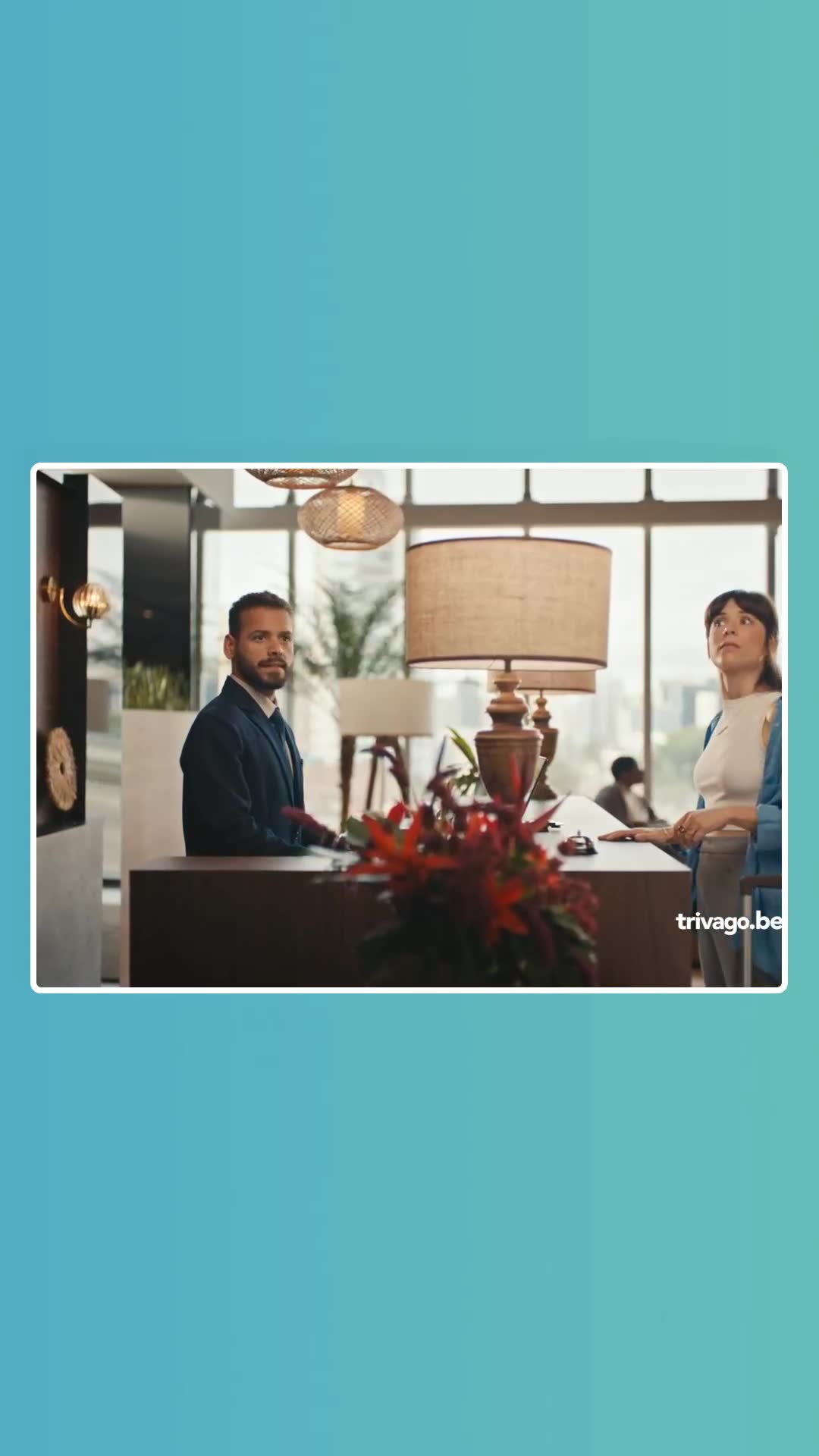 trivago | Warm voice for a recognisable TV ad