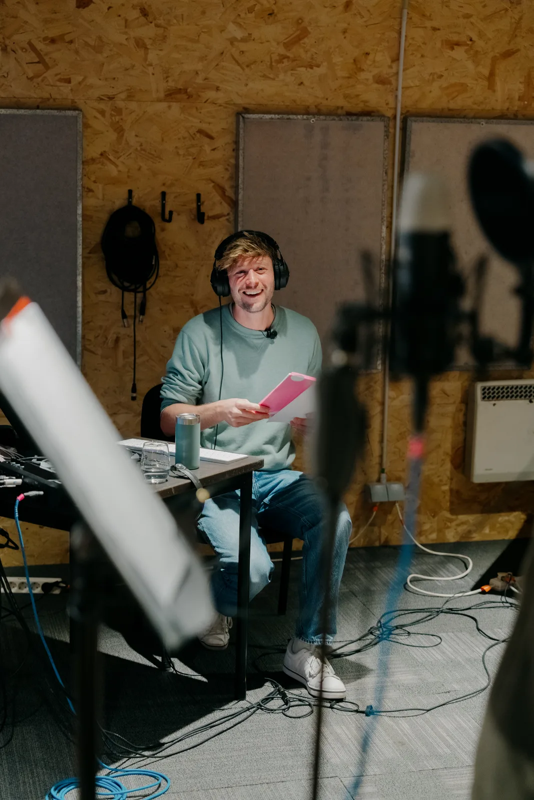 Sfeerbeeld Voice-overs voor beginners — Voices Studio