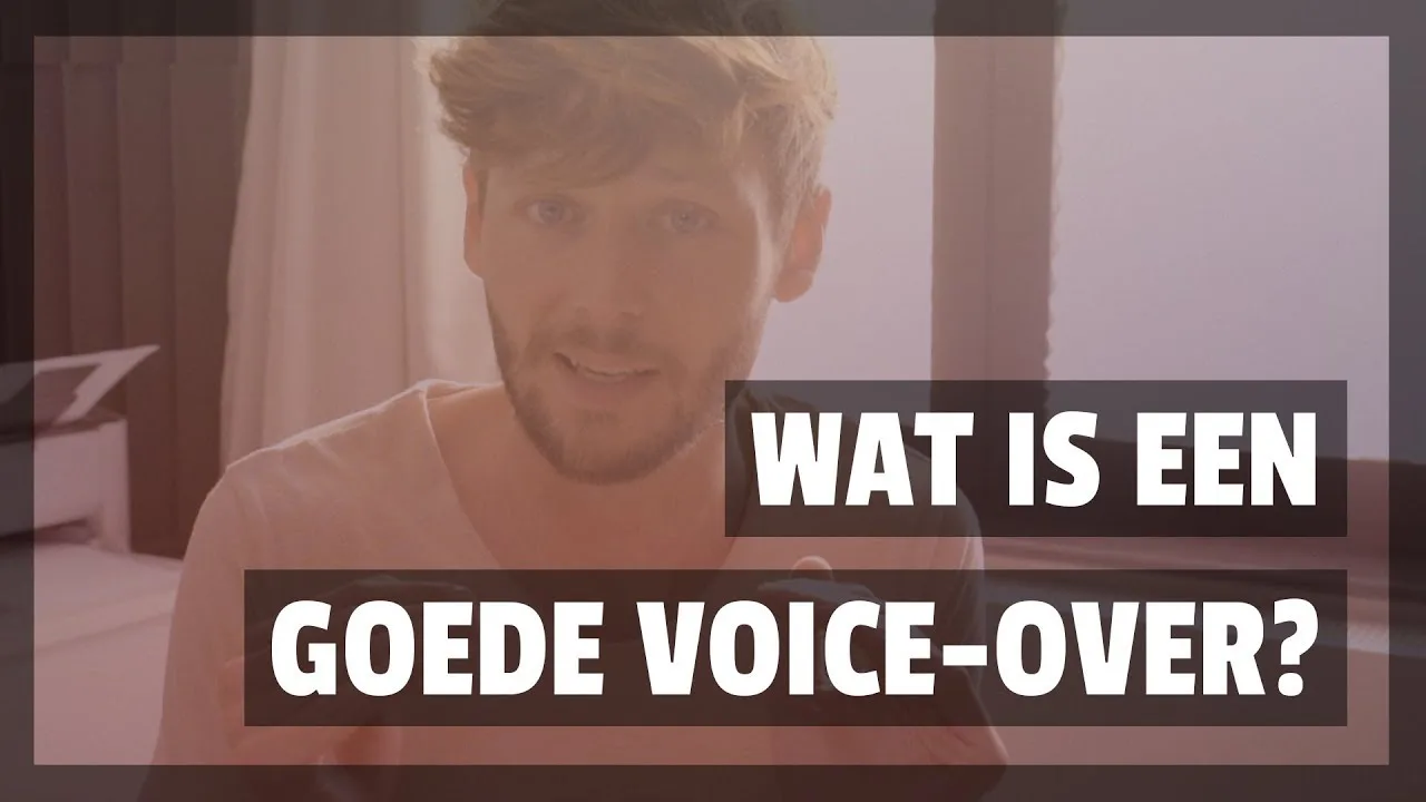 Johfrah Lefebvre: Wat maakt een goede voice-over?