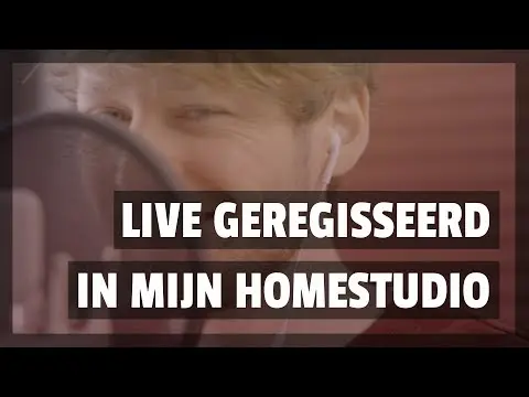 Johfrah Lefebvre: Live Direction from the Home Studio