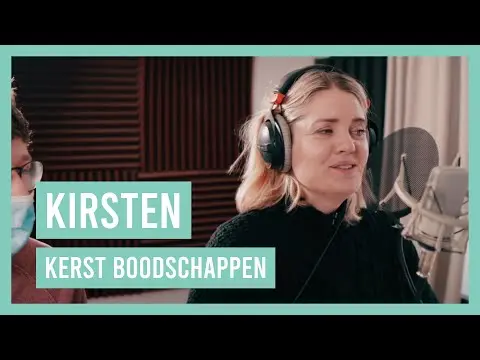 Kirsten Lemaire: Voce accogliente per segreterie telefoniche festive