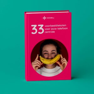 Voicemail laten inspreken door een professionele telefoon voice over