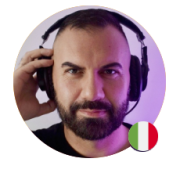 Voice-over Giuseppe C